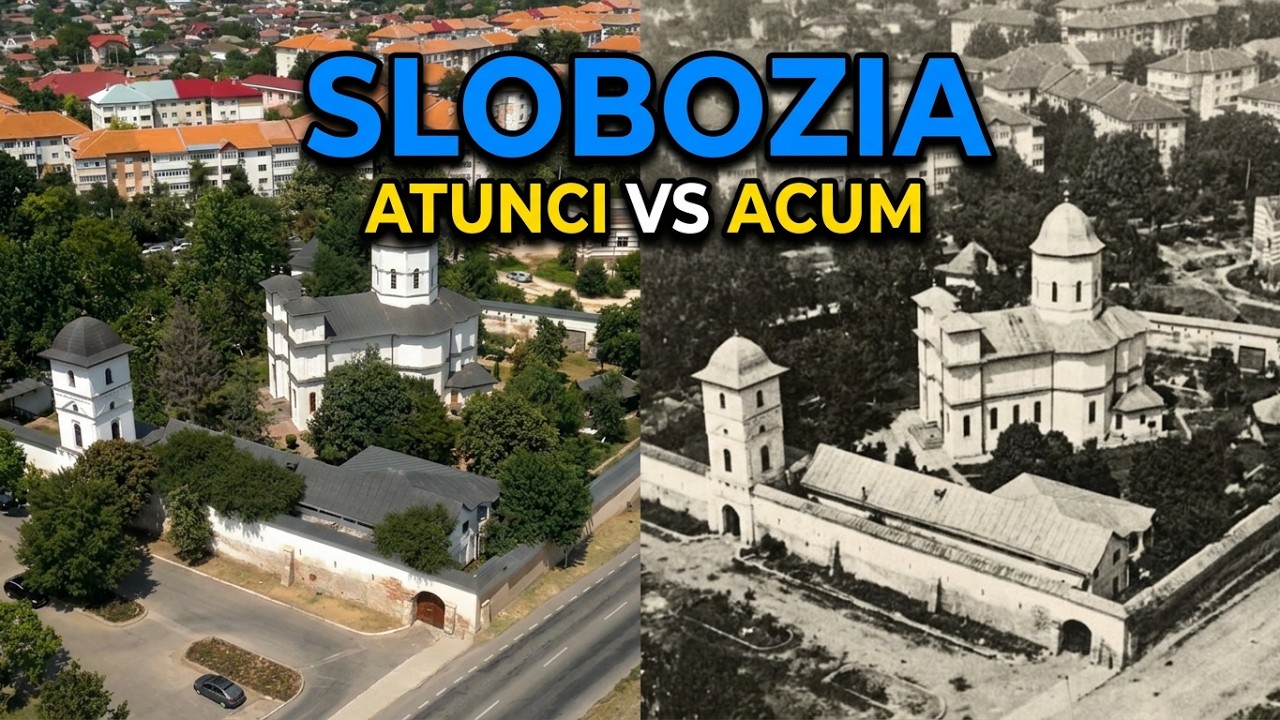 Slobozia. De Ce a Fost Fortificată