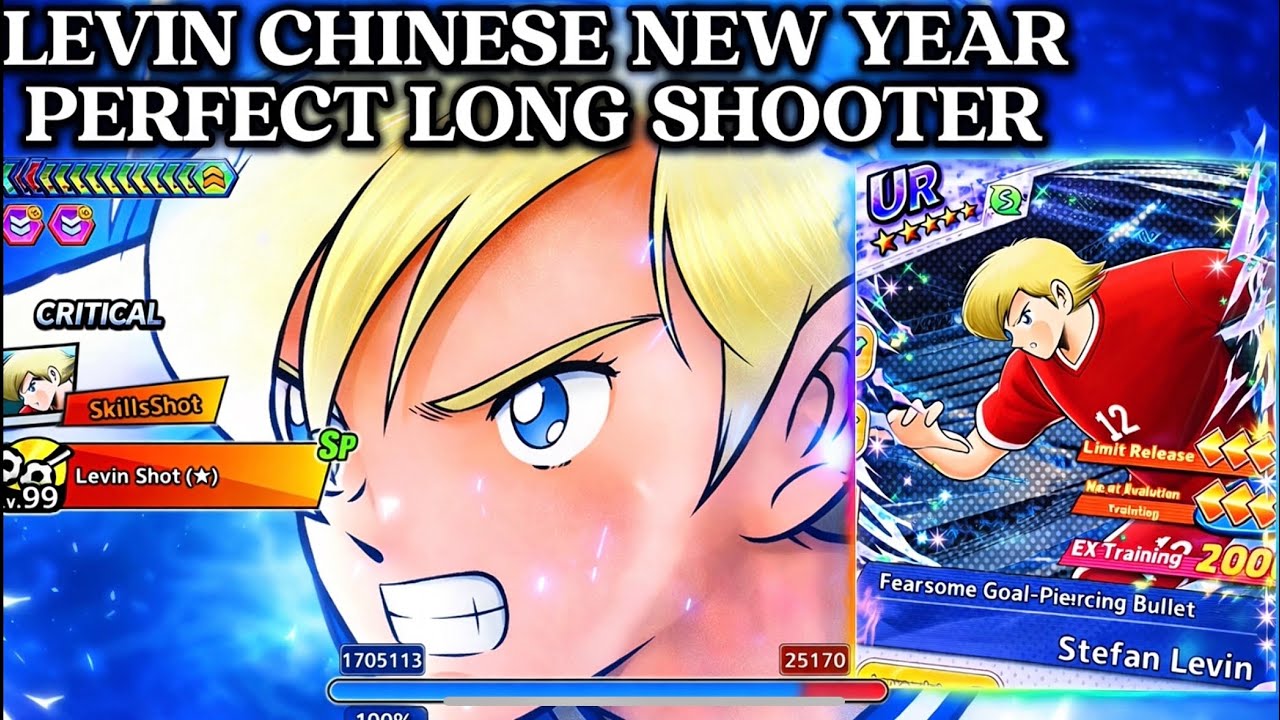 REVIEW LEVIN MUNICH, FINALLY UNIT WITH PERFECT LONG SHOOTER! EU & ND IS BACK! CAPTAIN TSUBASA DT