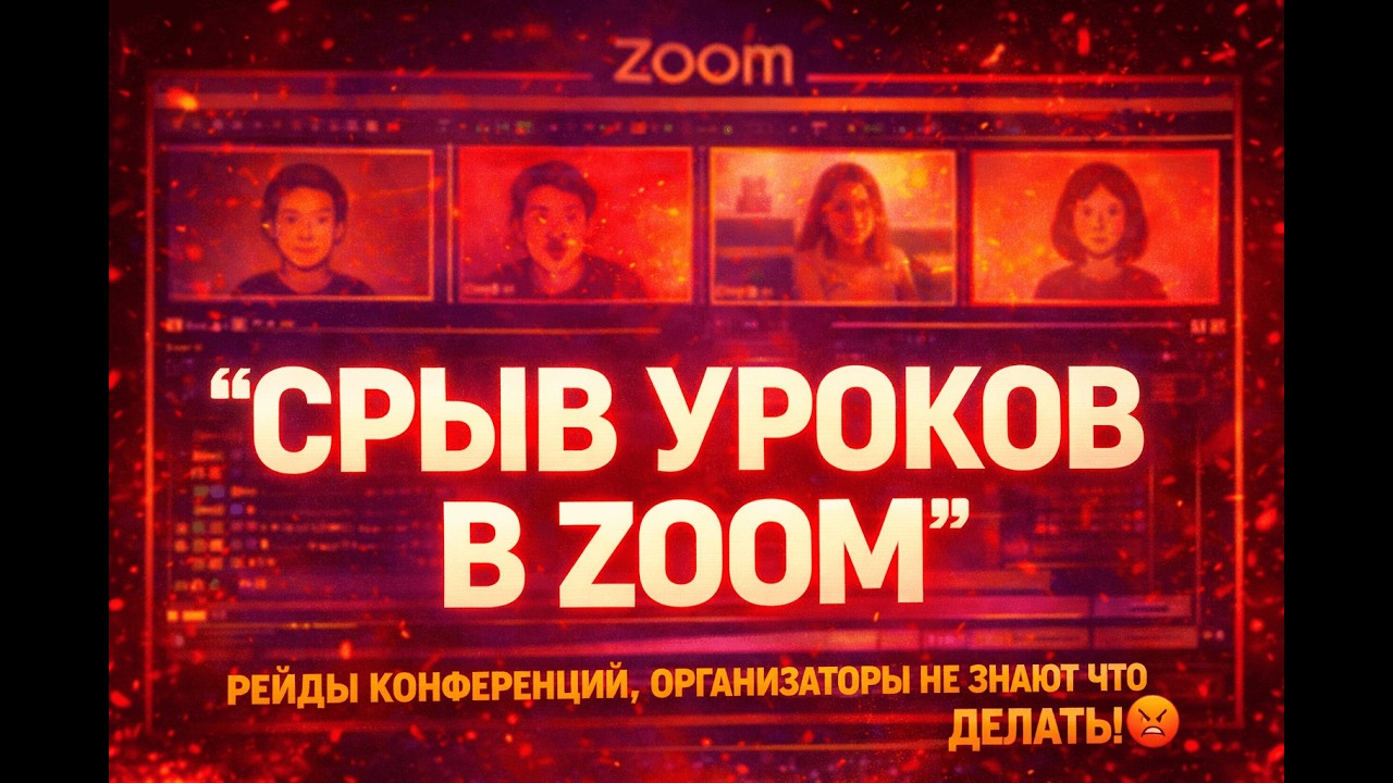 Рубрика - видео от подписчиков №3 | СРЫВ УРОКОВ В - ZOOM