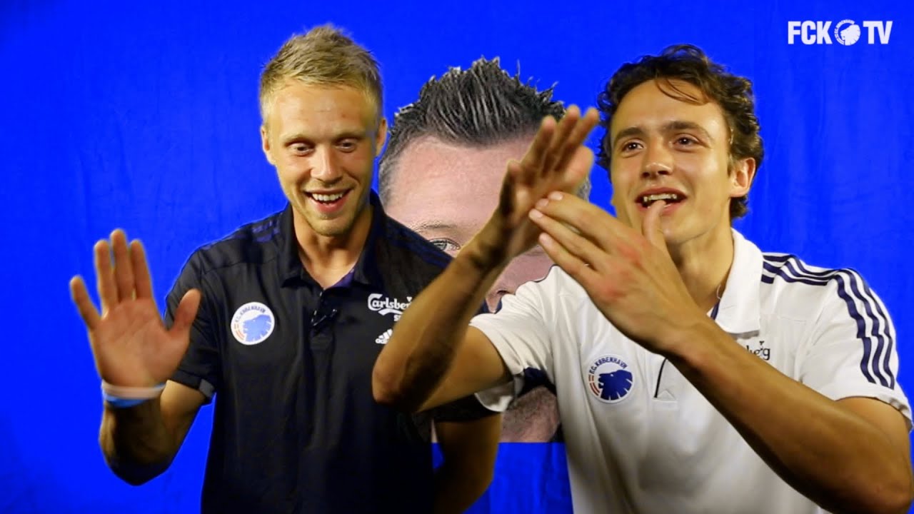 Faceswap-rematch: Nicolai J vs Delaney
