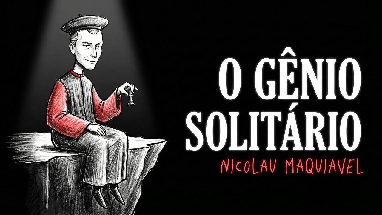 Os Segredos que os Solitários Escondem do Mundo | Psicologia de Nicolau Maquiavel