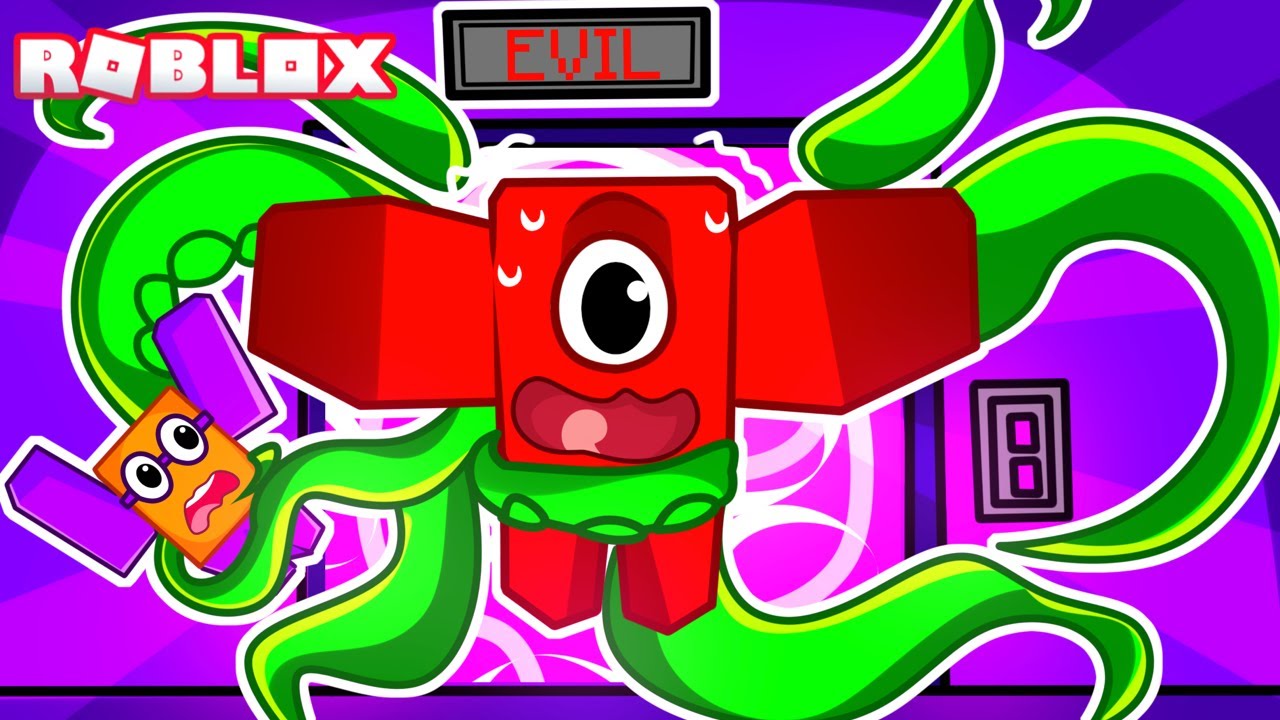 [ОБНОВЛЕНО] Лифт Numberblock | Roblox