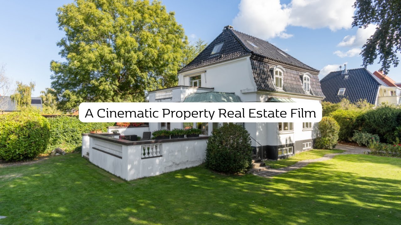 A Cinematic Luxury Real Estate Film - A7S iii, Slog3