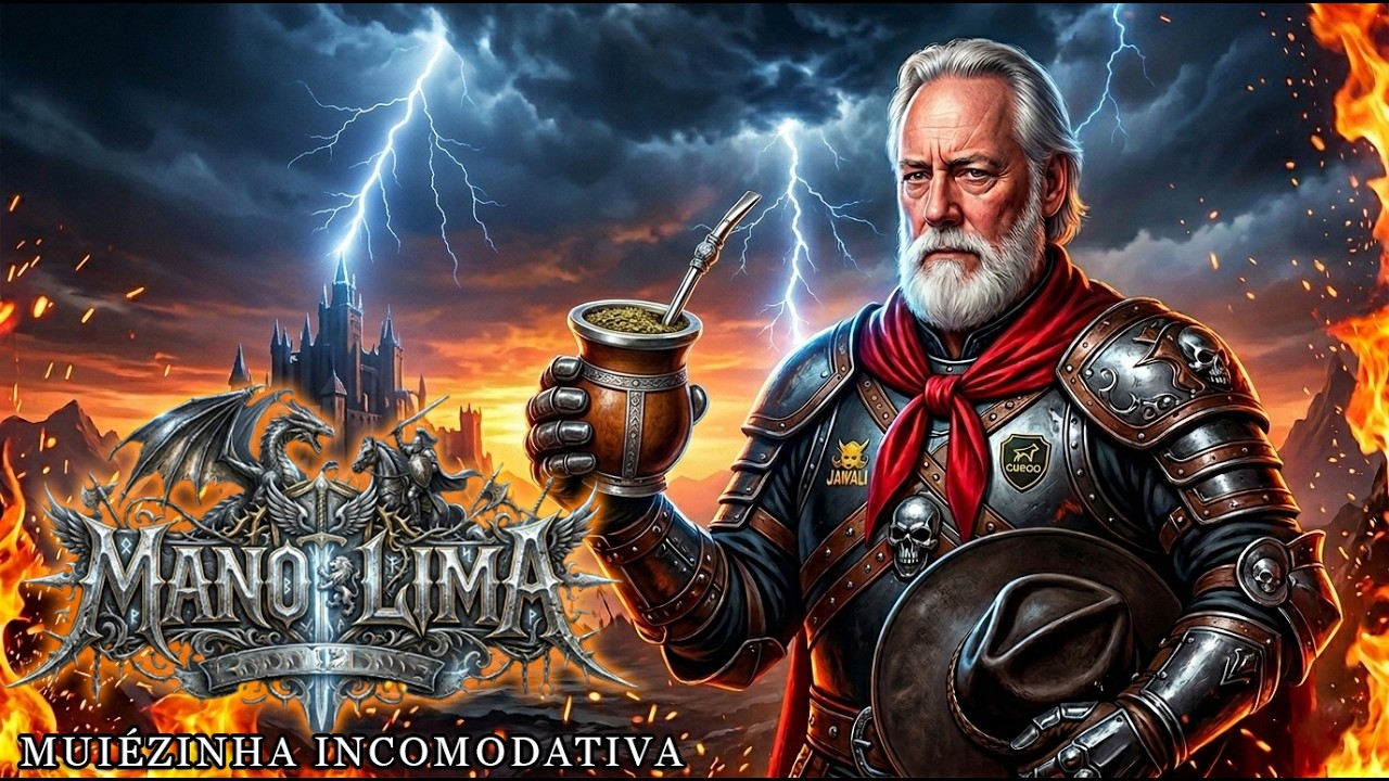 Mano Lima - Mui&eacute;zinha Incomodativa [Power Metal Version]