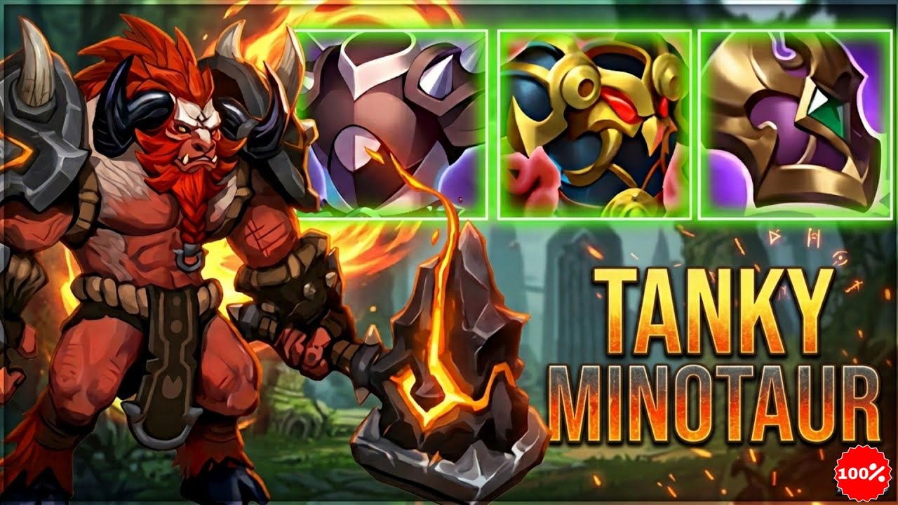 The ONLY Minotaur Build You Need in 2026! (Must try) 
