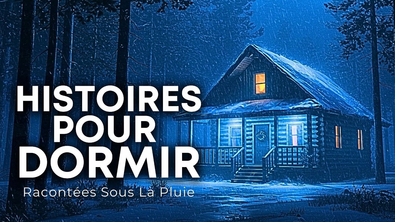 Histoires Vraiment Effrayantes Pour Dormir | Sons de Pluie | Détendez-vous et Endormez-vous Vol.338