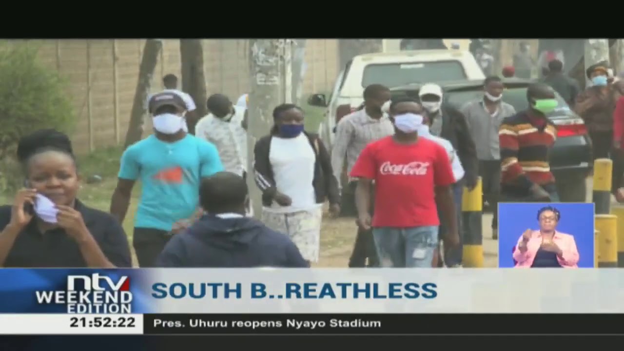 South B residents decry toxic emissions from factories in Nairobi's Industrial Area