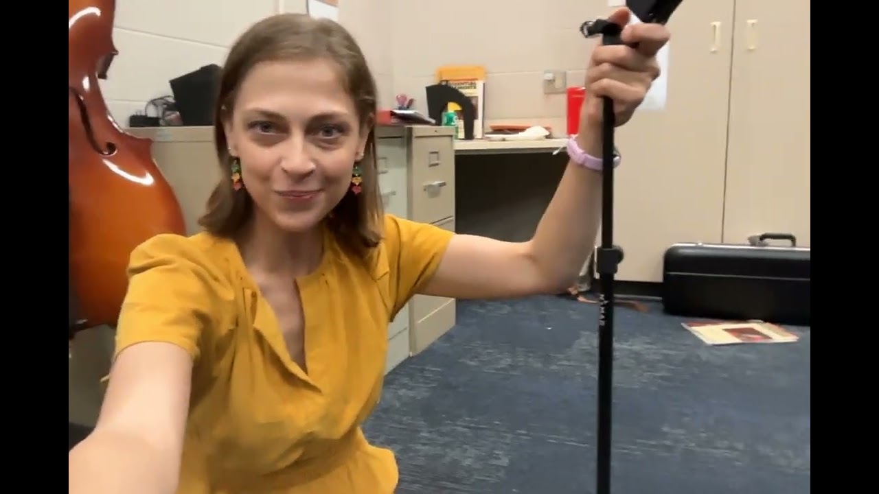 How to Set Up a Folding Music Stand