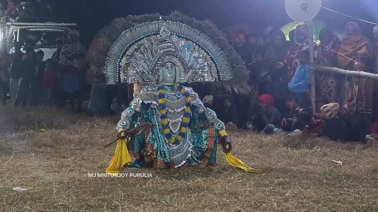 পুরানো ছন্দে কৃষ্ণ নাচ দেখো ।। অস্তা জয়ন্ত কুমার।। নিত্য শিল্পী-জনার্দন মাহাতো ।। Krishna Nach #cho