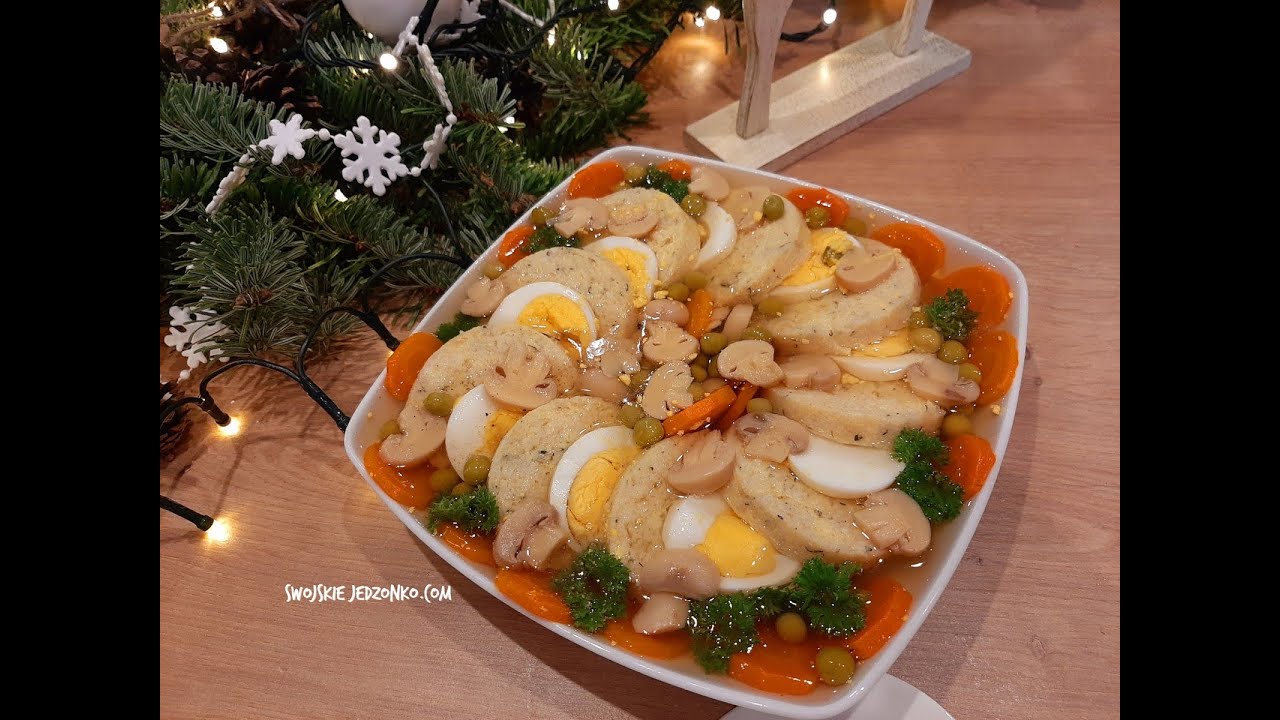 Ryba w galarecie z warzywami i jajkiem,jak zrobić rybę w galarecie,#wigilia #prostyprzepis