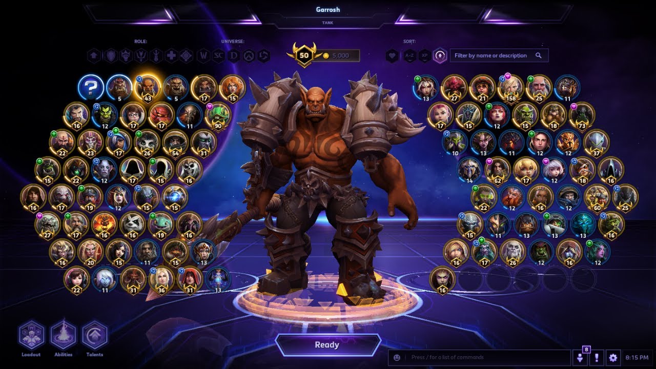 Garrosh | Heroes of the Storm | Moba | Jogo Online