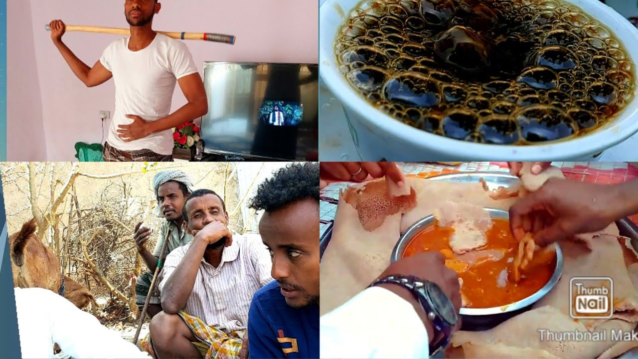 ያገራችን ደስ የሚሉ ወሬዎች ጉዞ ወደ ጅቡቲ መስመር ድሬ ሮቃና አካባቢዋ