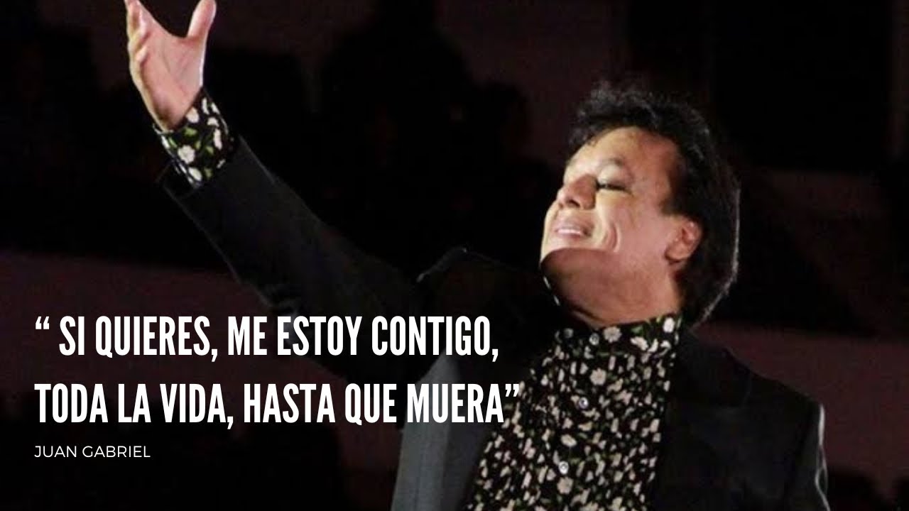 JUAN GABRIEL EN CONCIERTO