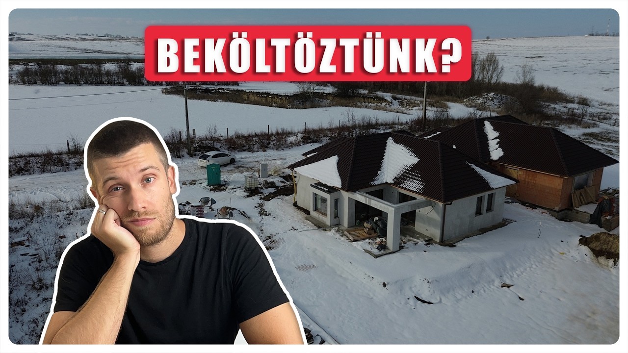 Beköltöztünk? Majdnem... ÉPÍTKEZÉS 08