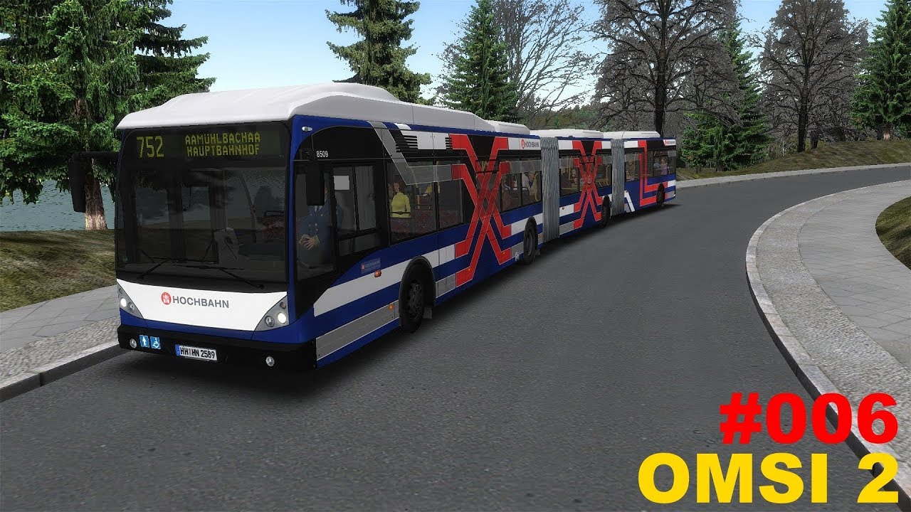 OMSI 2 🚌 [#006] AGG + MÜHLBACH = CHAOS! I Mühlbach