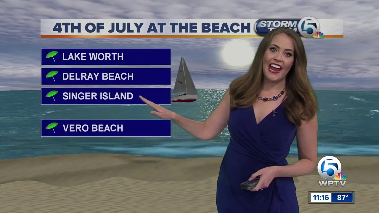 South Florida Weather - Tuesday, July 2, 2019