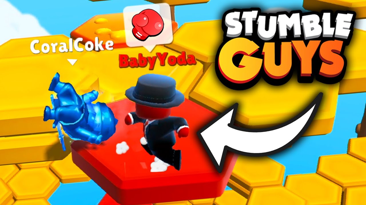 *NOOB* Plays Stumble Guys For The FIRST TIME With BABY YODA!