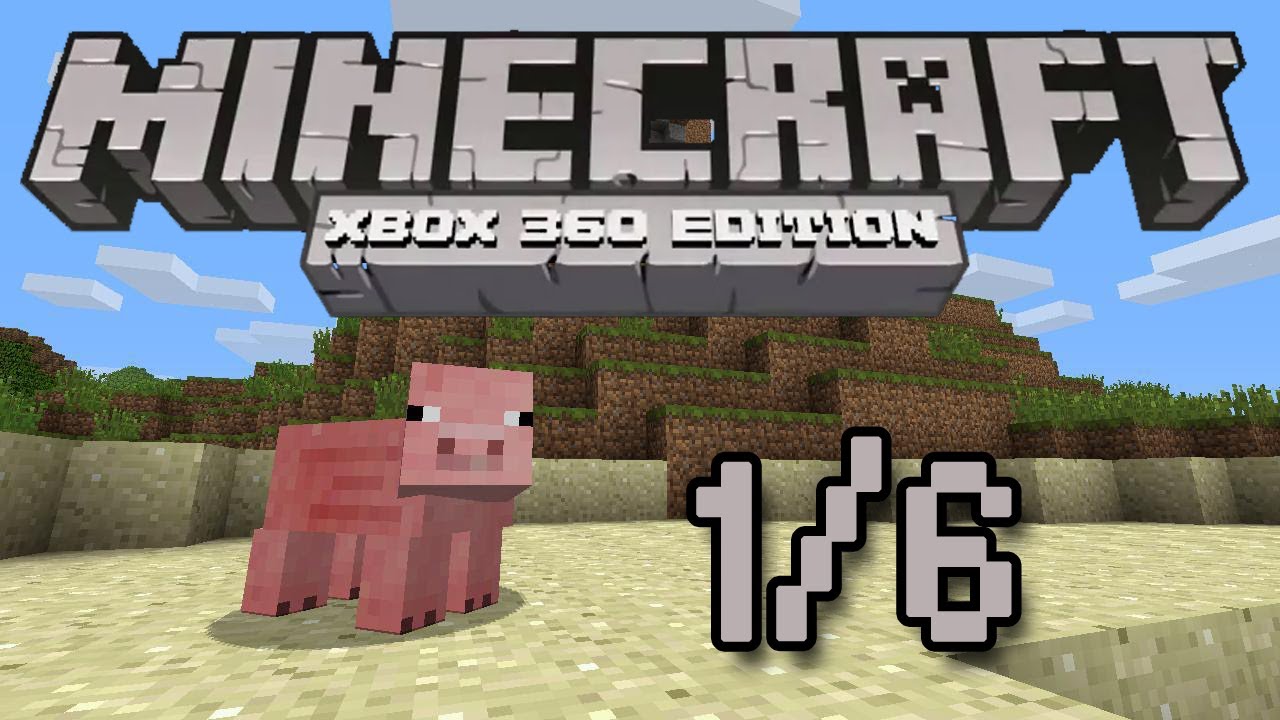 Angetestet: Minecraft Xbox 360 Edition 1/6 [Deutsch/HD] - Die Grundlagen