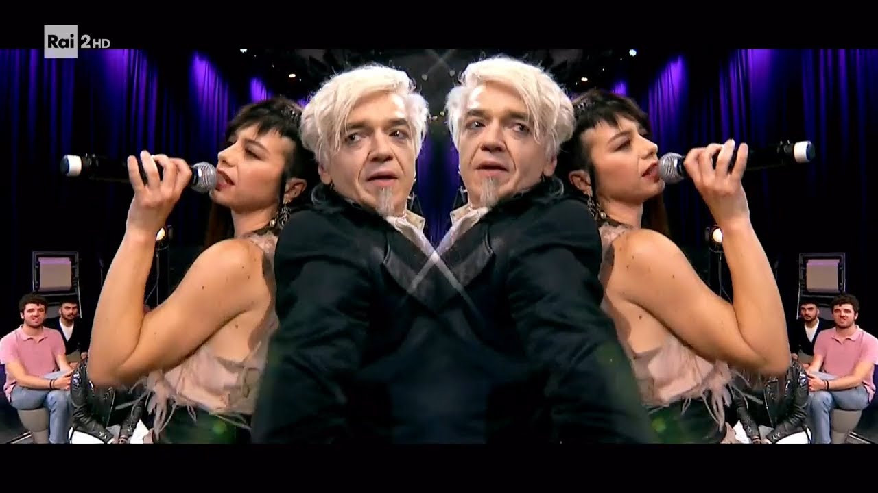 Dolcenera e Morgan in 
