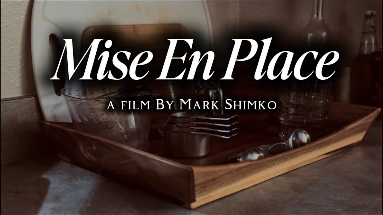 Mise En Place - Silent Short Horror Film - Shot On IPHONE 16 PRO Max