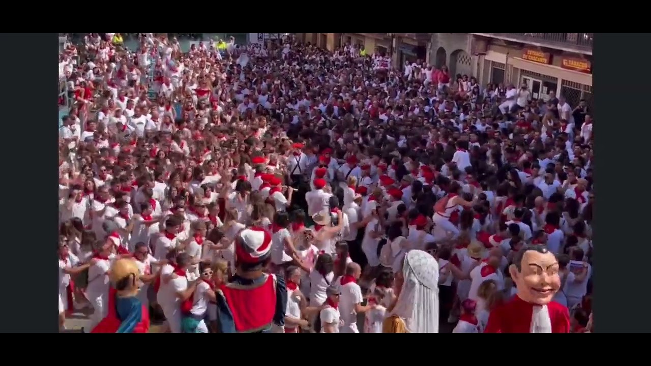 Alarde Txupinazo de Cascante 27 / Ago / 2022