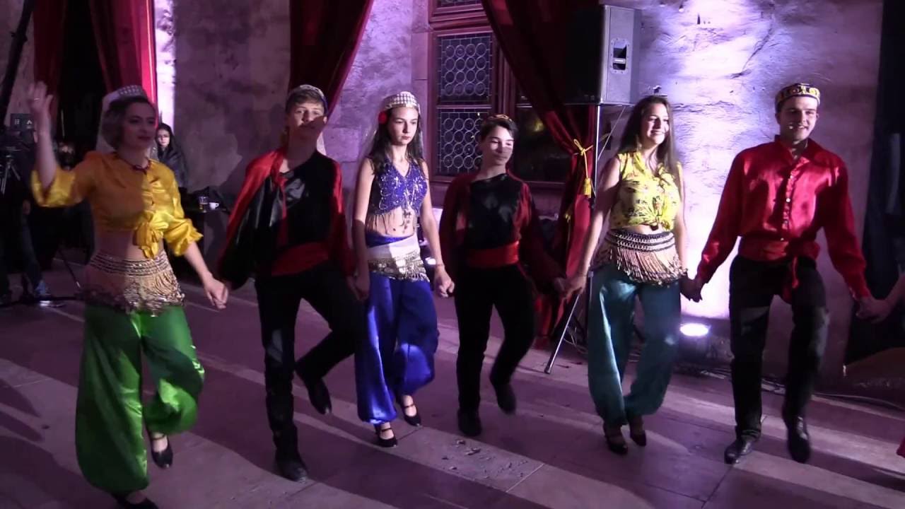 Romania travel vlog. Halloween Party in Transylvania 2016