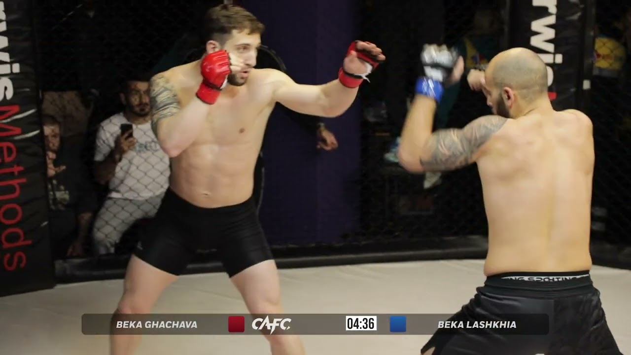 CAFC 2 - Beka Lashkhia vs Beka Ghachava