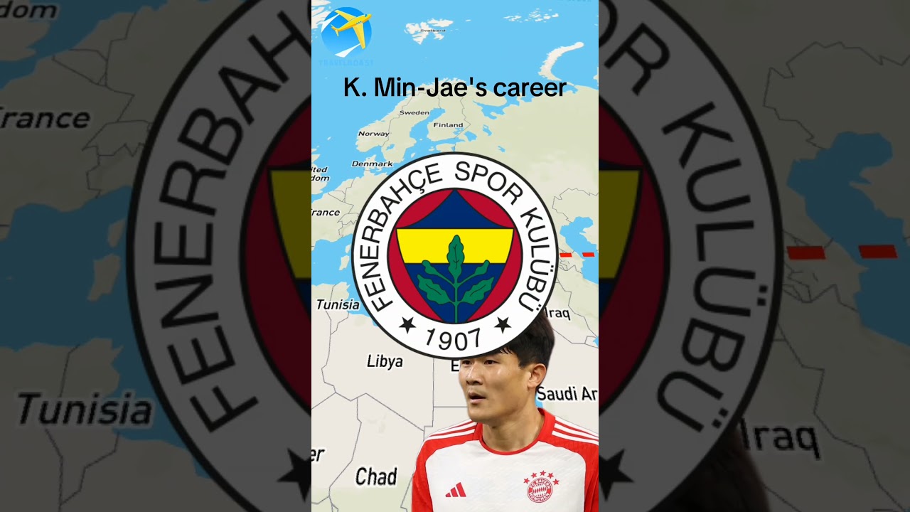 Kim Min-Jae's career🇰🇷