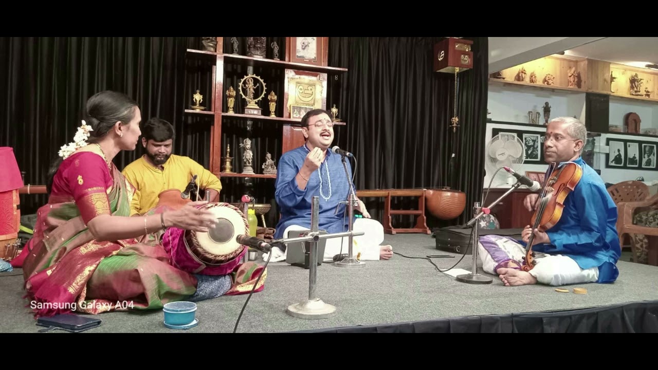 Dr Shesha Prasad R-  Nadupai- Madhyamavathi- Kandachapu