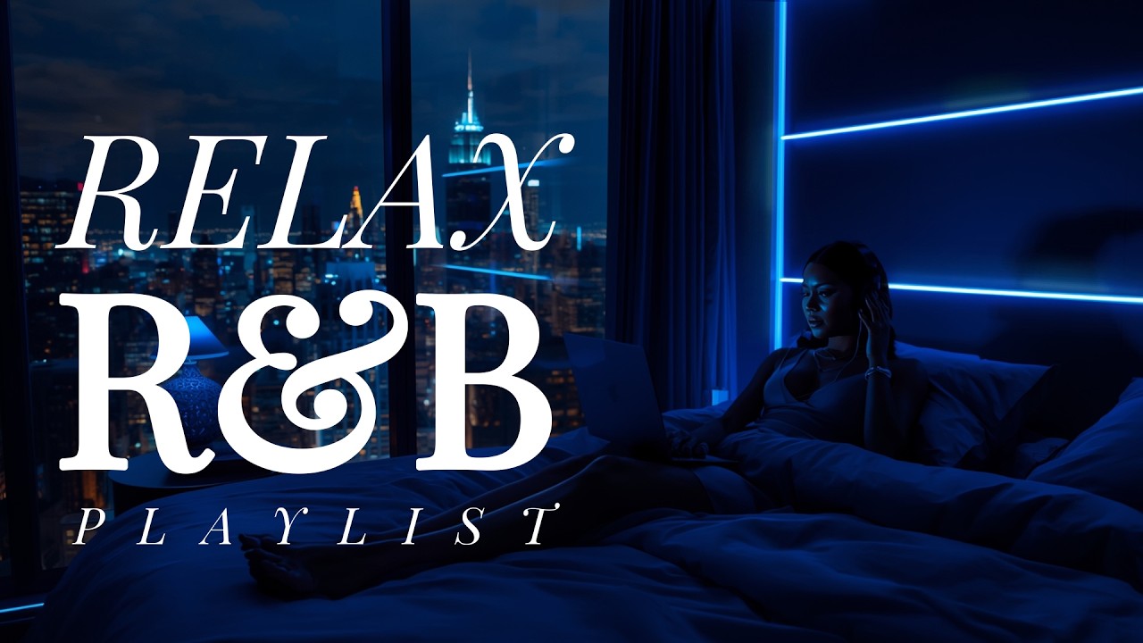 【𝐏𝐥𝐚𝐲𝐥𝐢𝐬𝐭】Soulful R&B Vibes ✨ Late night music for Chill / Work / Indie / Ballad / Relax Vol.1💿