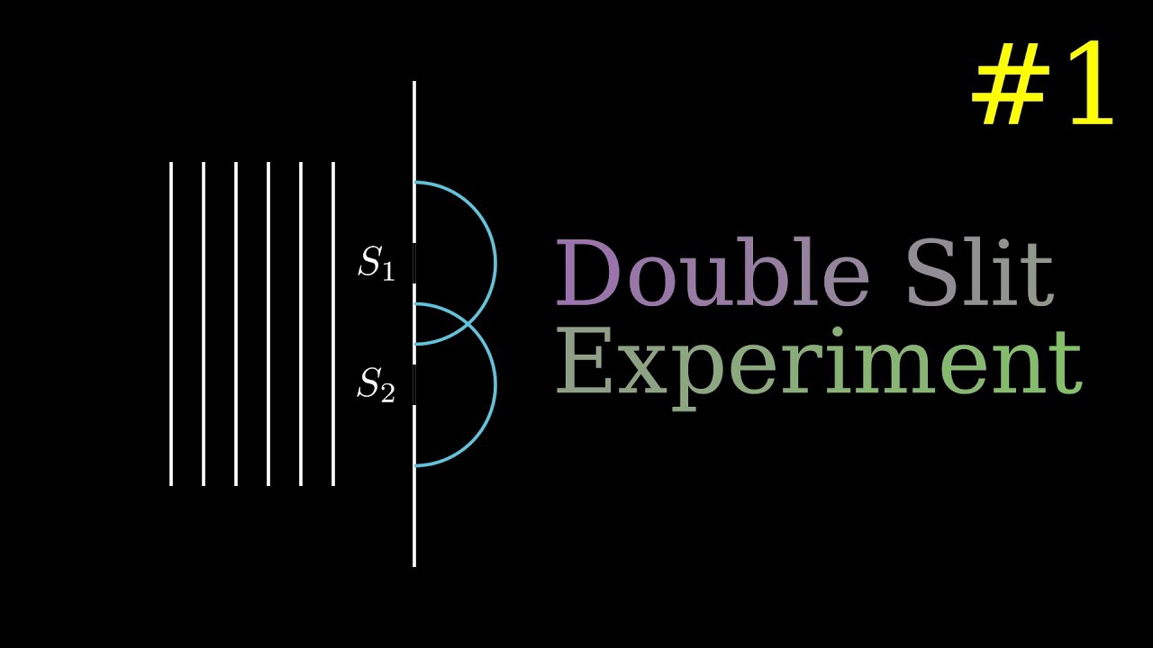 Double Slit Experiment | QM 1