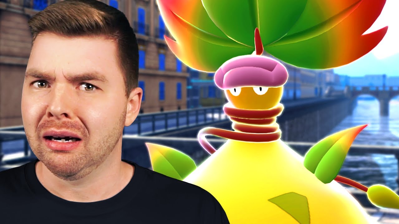 PM7 Reacts to Mega Victreebel in Legends: Z-A