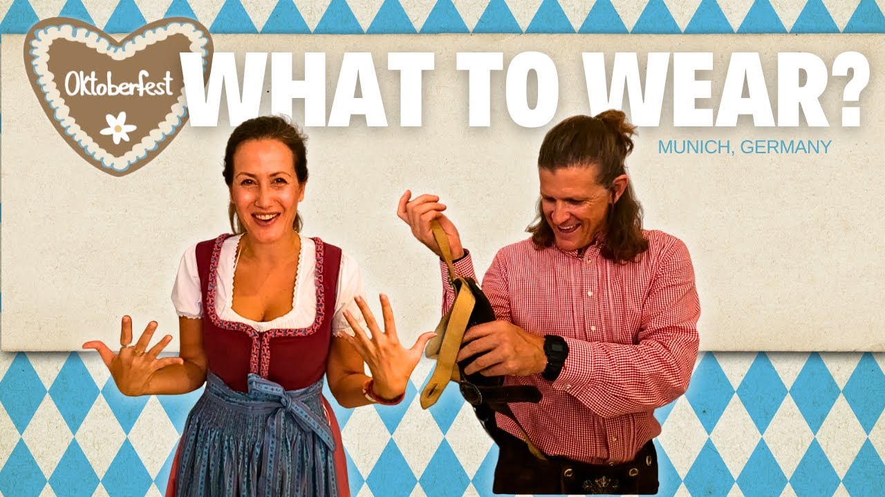 What’s It Really Like Getting Dressed for Oktoberfest?🇩🇪🍻