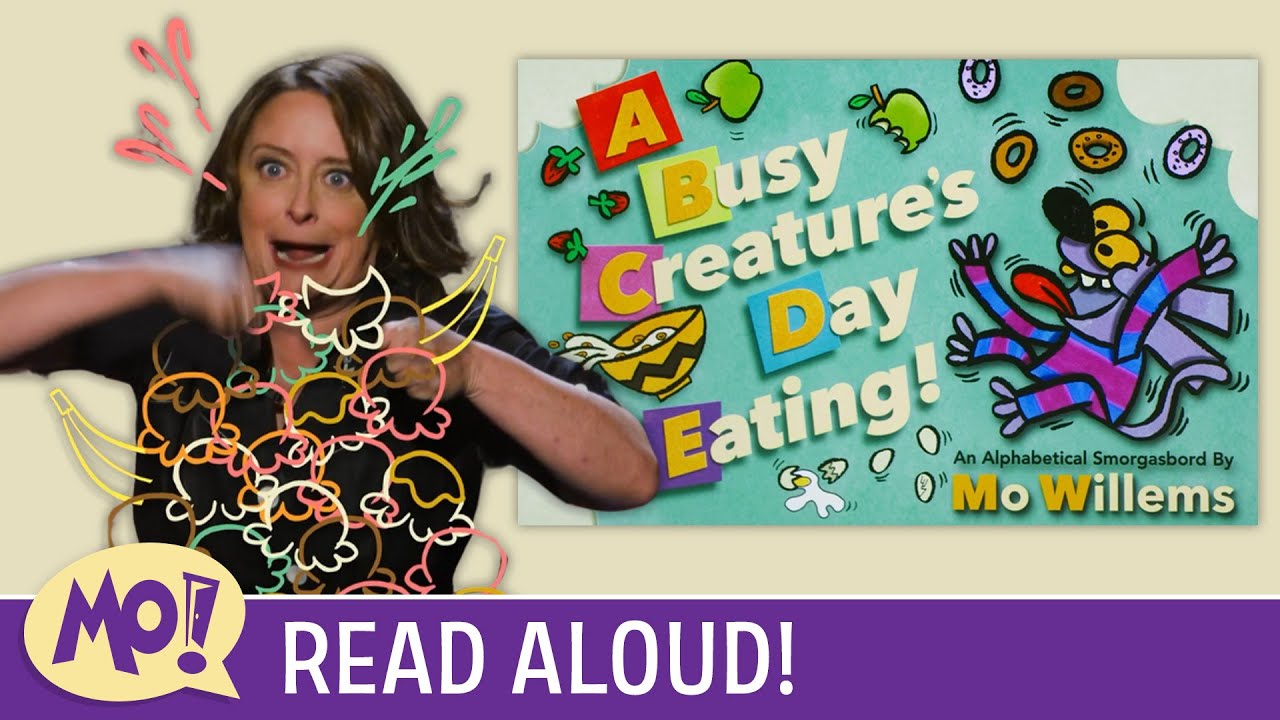 Mo Willems and The Storytime All-Stars Present: A Busy Creature's Day Eating!