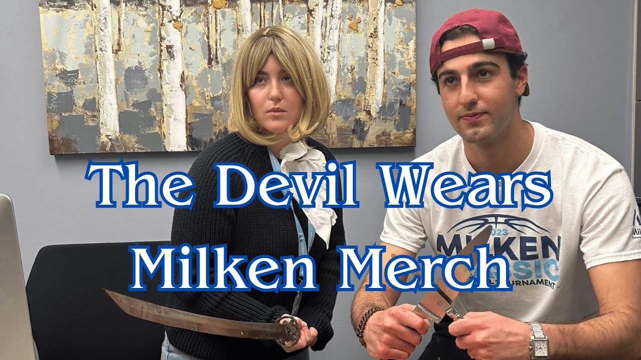 The Devil Wears Milken Merch | Milken Purim Shpiel 2024