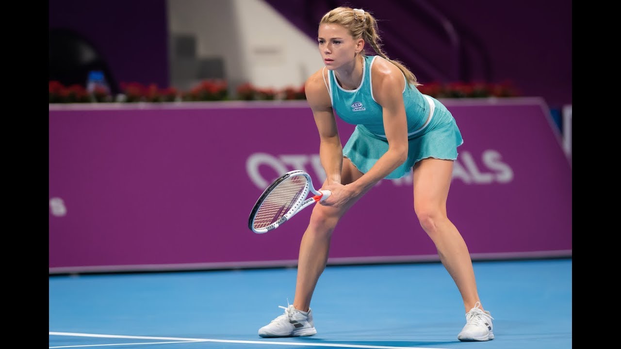 Kiki Bertens vs. Camila Giorgi | 2019 Qatar Total Open First Round | First Set Highlights