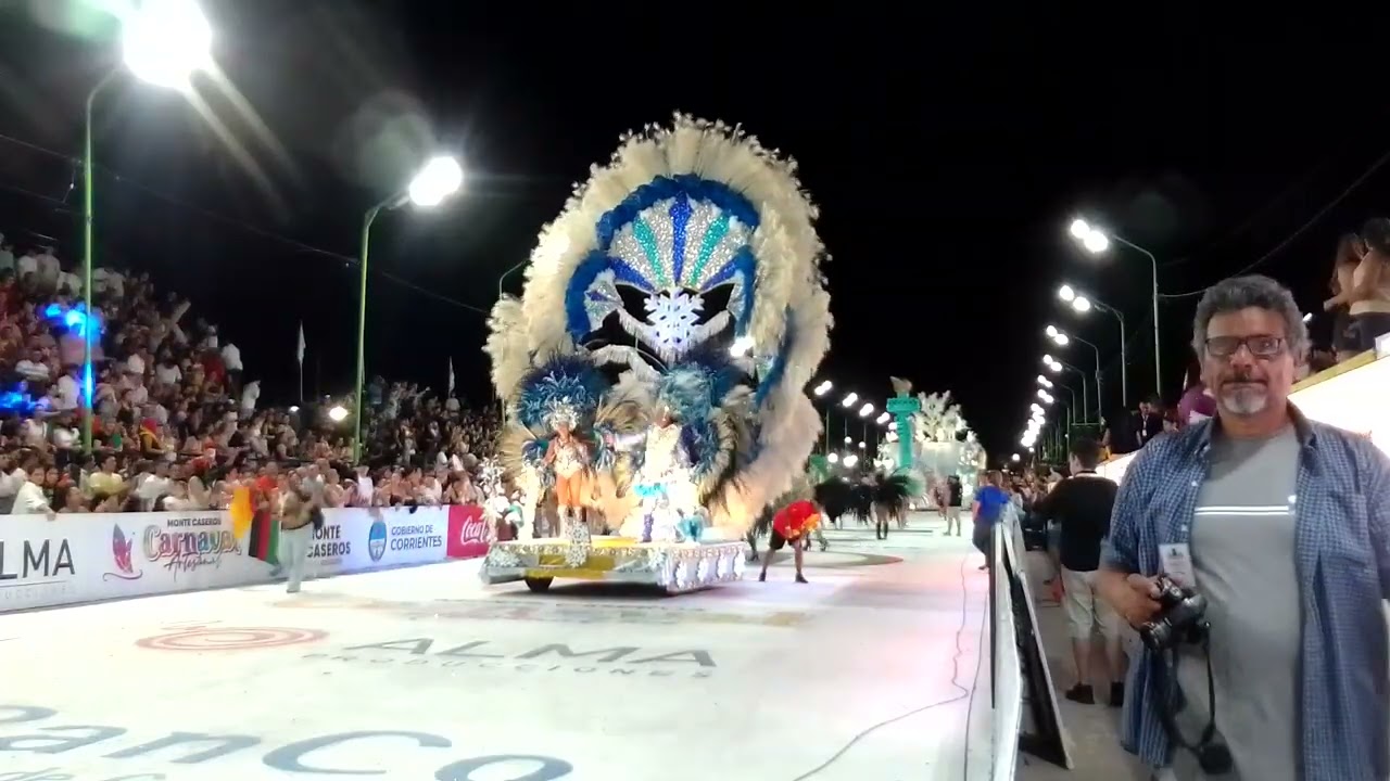 Carun Berá 2026 Carnaval Artesanal de Monte Caseros, Corrientes.