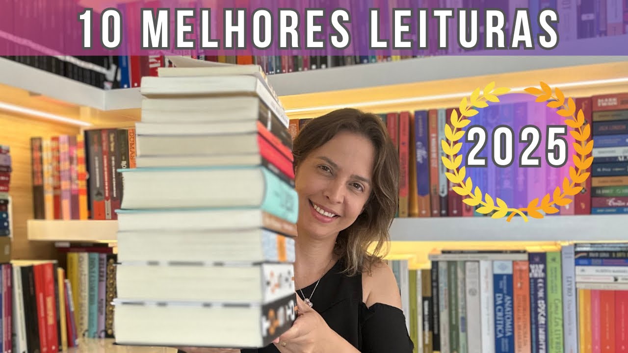 10 MELHORES LEITURAS DE 2025