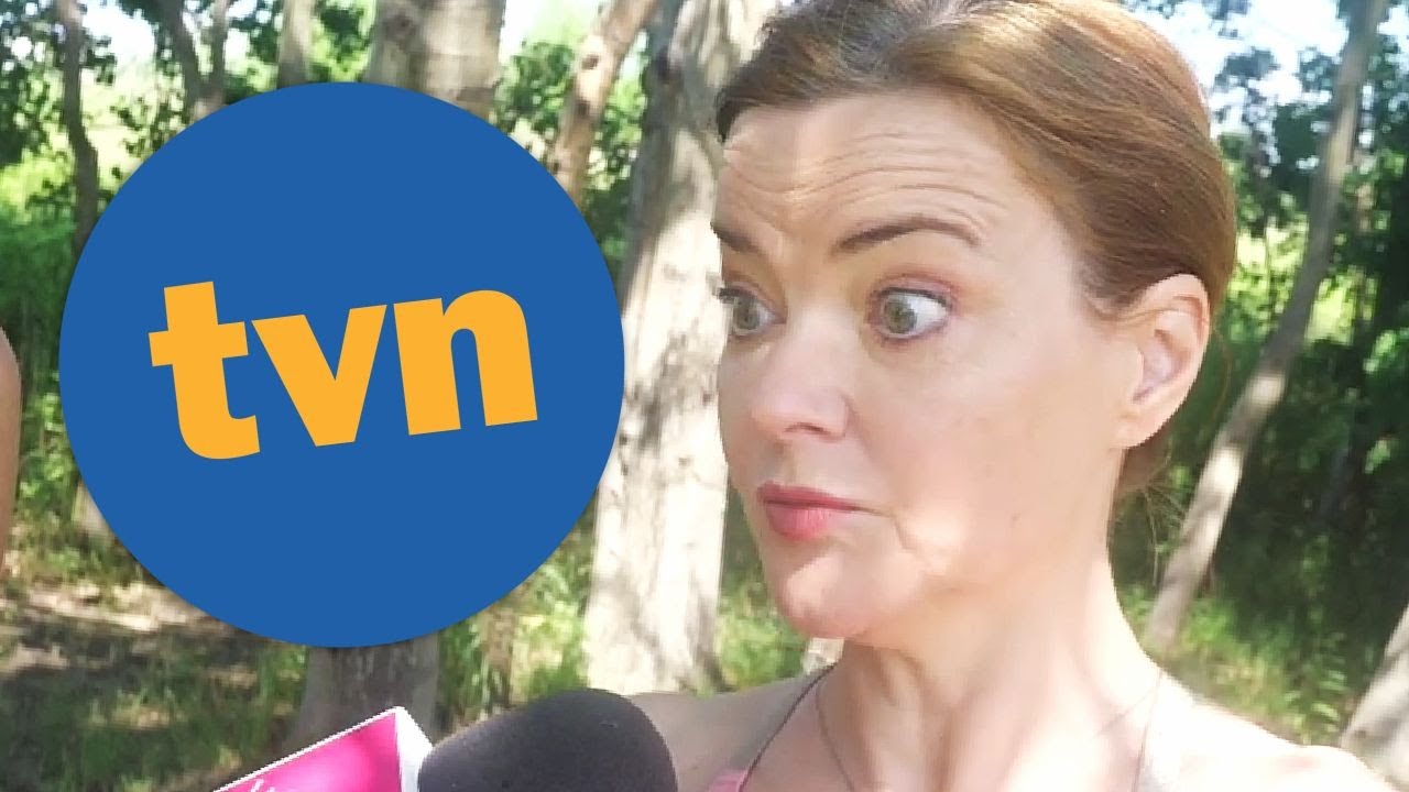 Monika Richardson ostro o telewizji TVN. 