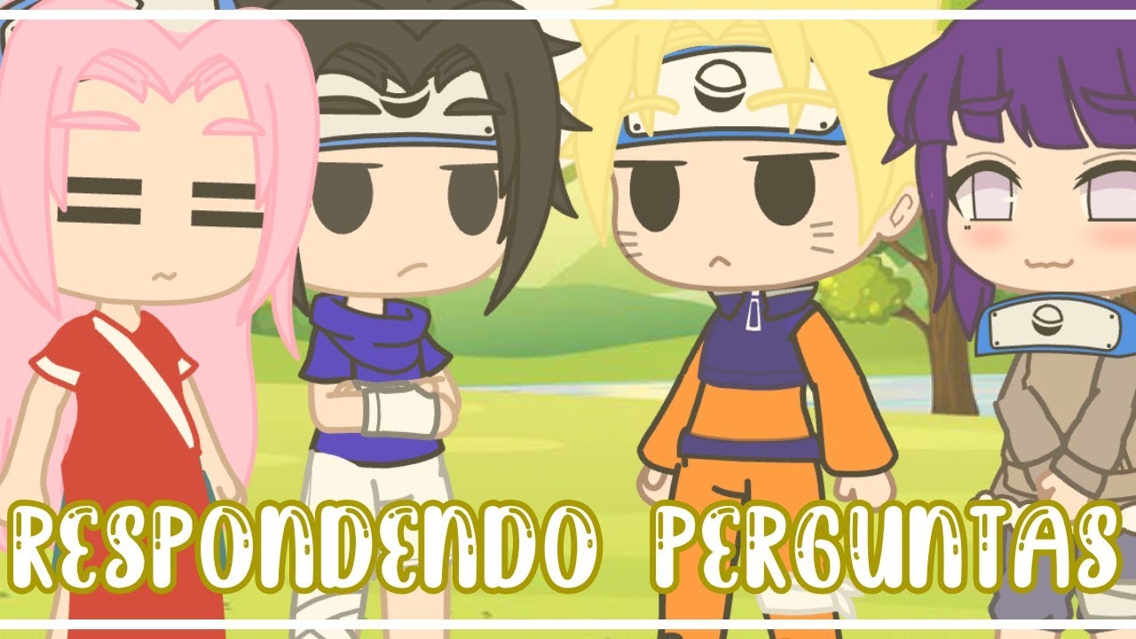 🍥||Respondendo perguntas||🍥 {Gc} Naruto💛