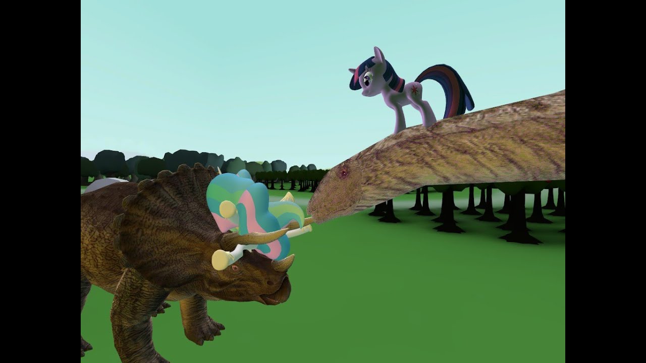 MLP Just Can't Wait to have Wings (Garry's Mod Dinosaur Edition)