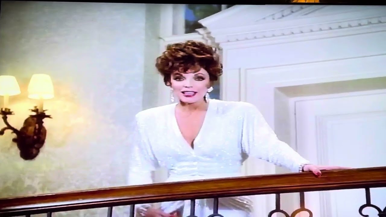 Dynastie en français avec Joan Collins 