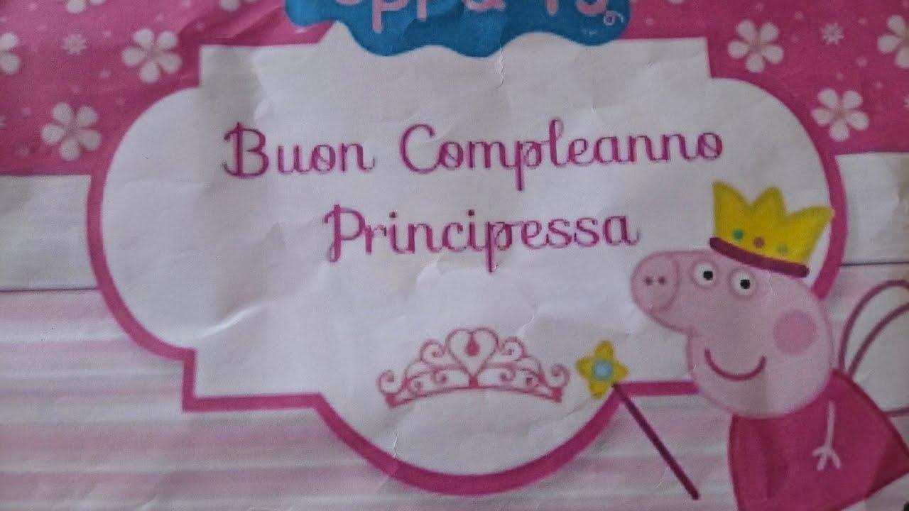 Пятый день рождения Дезире, вечеринка в стиле Свинки Пеппы.