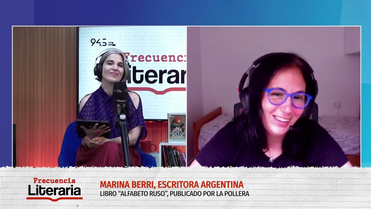 Marina Berri y Alfabeto ruso: 