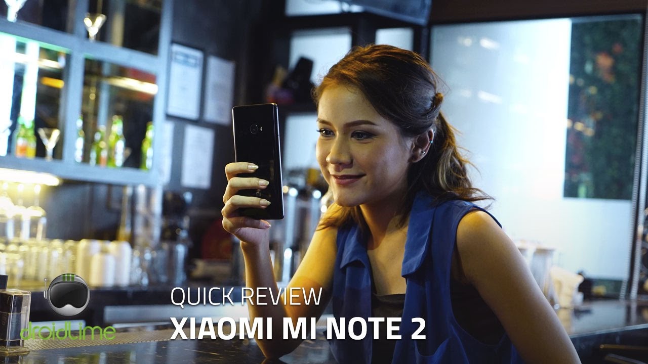 Xiaomi Mi Note 2 Quick Review Indonesia