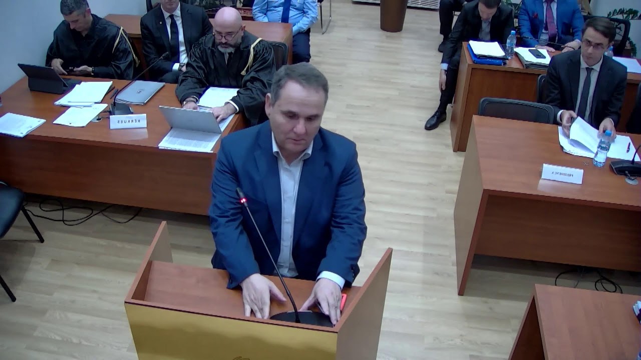 Erion Veliaj, seanc&euml; plenare publike