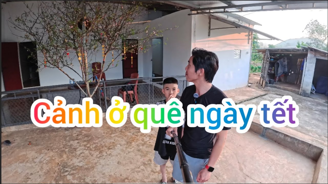 Trái cây ở đây rất rẻ, tết ở phía Bắc