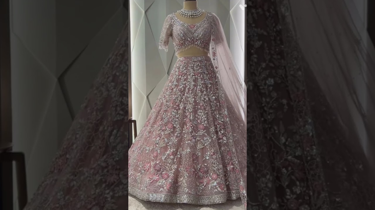 reception lehenga collection 