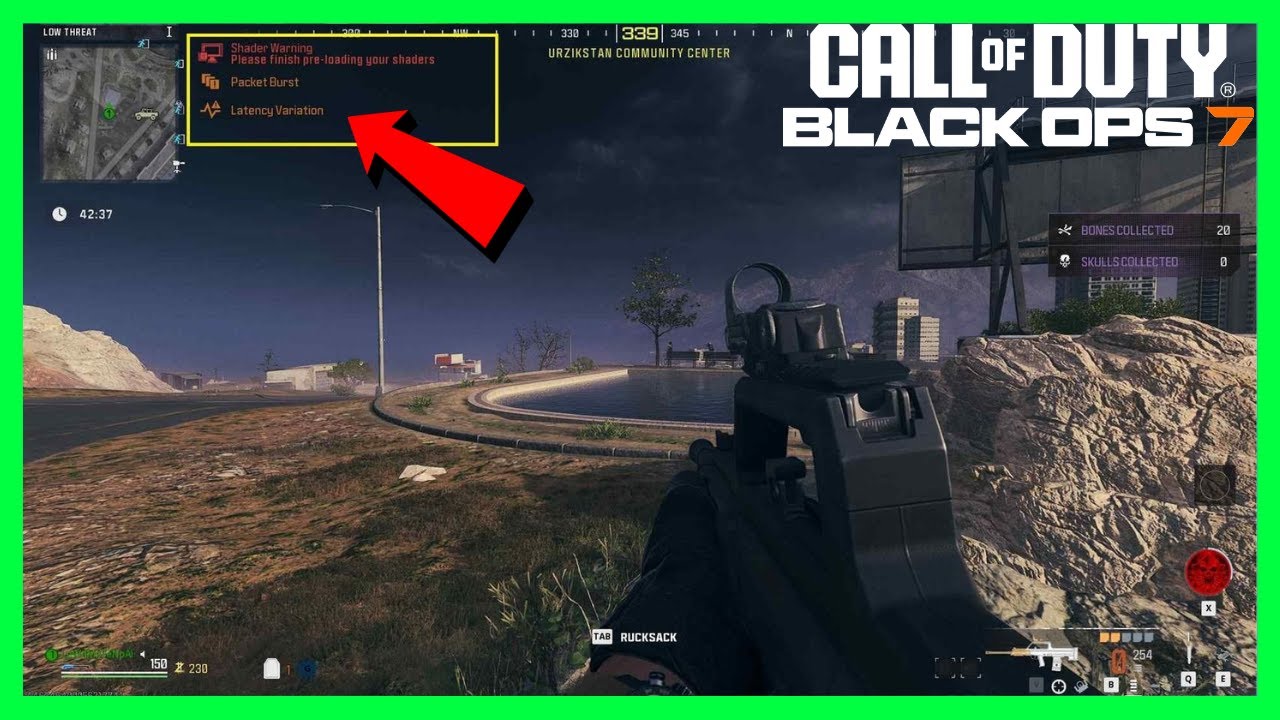How to FIX Black Ops 7 Lagging and Packet Burst | BO7 Lag & Packet Burst
