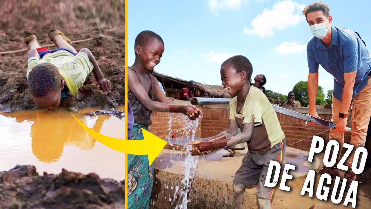 ¡Perforé un Pozo de Agua en África!